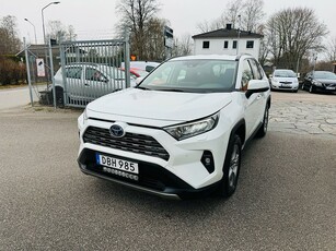 Toyota RAV4 HYBRID 2.5 HSD AWD-i 222HK / VÄRMARE