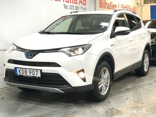 Toyota RAV4 Hybrid E-FOUR 2.5 i-AWD E-CVT Euro6 Active 197HK