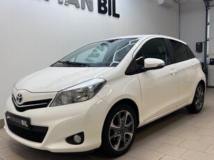 Toyota Yaris 1.33 Edition 50 Kamera Kupevärmare Lågmil 99hk