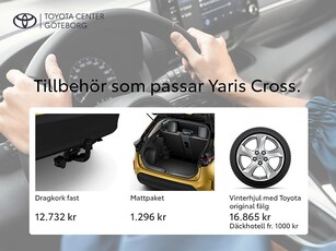 Toyota Yaris Cross Hybrid 1,5 STYLE EDITION JBL PLUSPAKET