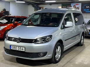 Volkswagen Caddy 1.6 TDI Euro 5 Automat Maxi Life 7 Sits