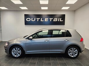 Volkswagen Golf 5-dörrar 1.4 TSI 125hk BMT MultiFuel Euro 6