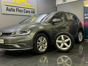 Volkswagen Golf 5-dörrar 1.6 TDI 1ÄGARE/MASSAGE/KAMERA/GPS