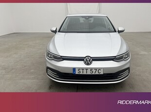 Volkswagen Golf TSI 150hk Kamera Navi CarPlay 4,95% RÄNTA