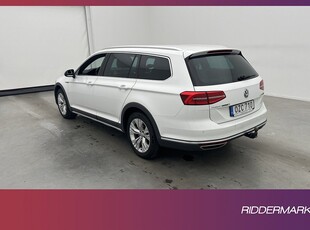 Volkswagen Passat Alltrack 2.0 TDI 4M Värm Kamera 4,95%RÄNTA