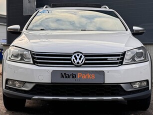 Volkswagen Passat Alltrack 2.0 TDI 4Motion Ny Kamrem Pano