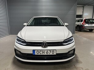 Volkswagen Polo 1.0 TSI OPF R-Line Base Backkamera Beats Eu6