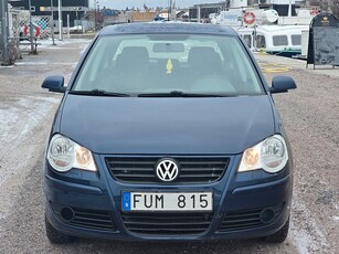 Volkswagen Polo 5-dörrar 1.4 TDI NY BESIKTAD 2 ÄGARE SPARBÖSSA