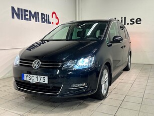 Volkswagen Sharan AWD GT 7-sits Drag Mvärm Kamera GPS SoV