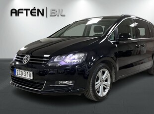 Volkswagen Sharan *KAMPANJRÄNTA* 2.0 TDI 4Motion Automat - GT, Drag, Värmare