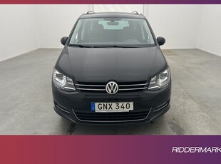 Volkswagen Sharan TDI 4M 184hk GT 7-Sits D-Värm 4,95% RÄNTA