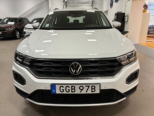 Volkswagen T-Roc TSI 150 DSG kamera/rattvärme/sensorer