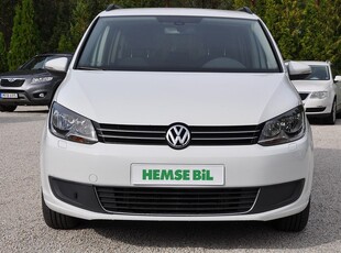 Volkswagen Touran 1.4 TSI Aut BIOGAS krok 150hk