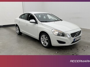 Volvo S60 T4F 180hk Momentum Halvskinn Sensorer 4,95% RÄNTA