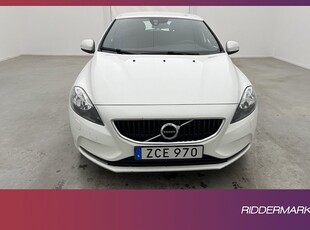 Volvo V40 T3 152hk Kinetic VOC P-Värm Sensorer 4,95% RÄNTA