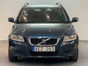 Volvo V50 1.8 FLEXIFUEL KINETIC NY BESIKTAD NY SERVAD