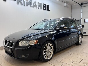 Volvo V50 2.0 D Summum Skinnsäten P-Sensorer Xenon 136hk