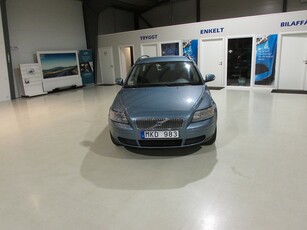 Volvo V50 2.4 Kinetic Euro 4 NY BESIKTAT 9500MIL