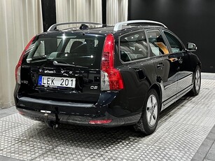 Volvo V50 D2 Kinetic 115hk Nybesiktad Fullservad Fintskick