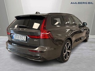 Volvo V60 B4 Diesel Plus Dark, Vinterhjul ingår, Dragkrok, 360 Kamera, Läd