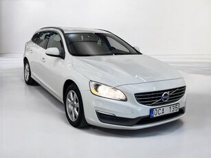 Volvo V60 D2 115 HK Dieselvärmare Dragkrok 0.38l/mil