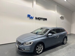 Volvo V60 D3 150hk Momentum VOC Dragkrok D-värmare