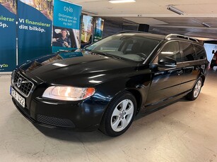 Volvo V70 1.6 (125hk) DRIVe*800kr/mån*dragkrok*Nybesk