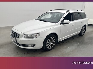 Volvo V70 D4 181hk Momentum VOC Värm Drag 4,95% RÄNTA