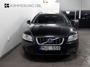 Volvo V70 D4 Geartronic Momentum Dragkrok/PDC/Läder/tonade