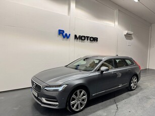 Volvo V90 D5 AWD 235hk Inscription Pano 360° HUD B&W VOC 20