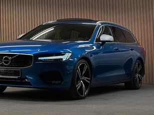 Volvo V90 T5 R-DESIGN PRO/ PANO/ CARPLAY/ GPS/ *UNIK* 250HK