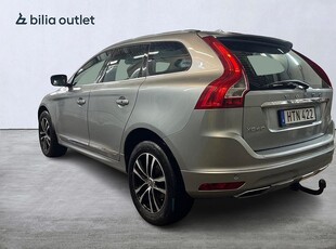 Volvo XC60 D4 AWD Summum Dragkrok Värmare VOC Keyless 190hk