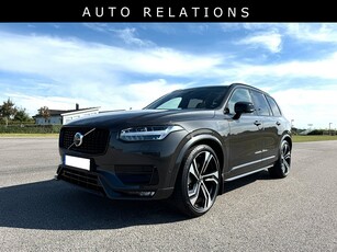 Volvo XC90 B5 AWD ULTIMATE DARK EDITION MOMS SE SPEC SvSåld