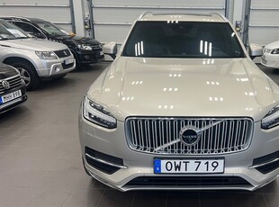 Volvo XC90 D5 AWD Inscription 7SITS PANORAMA GPS DRAG B&W