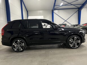 Volvo XC90 Recharge T8 392 HK AWD / R-Design / Leasebar / Panorama / 7-Sits