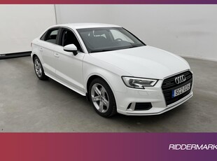 Audi A3 Sedan 2.0 TFSI Quattro 190hk Proline Farthållare