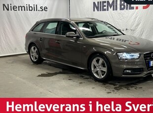 Audi A4Avant 2.0 TDI 4x4 Alpine Edt S Line M-värm S&V-däck 2015, Kombi