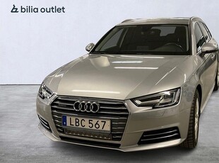 Audi A4Avant 2.0 TDI quattro Handsfree Keyless Dragkrok 2018, Kombi