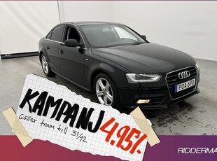 Audi A4Sedan TFSI Quattro S-L 2015, Sedan