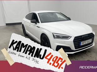 Audi A5Sportback Q S-Line Cockpit Navi D 2018, Sportkupé