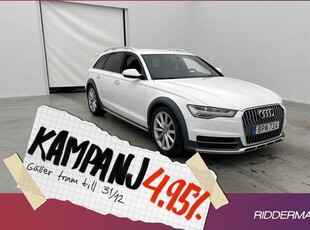 Audi A6Allroad V6 Q Värmare Luftfjädring 2018, Kombi