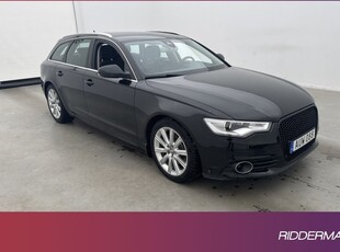 Audi A6Avant TDI Q Proline Navi Sensorer Adaptiv-fart 2014, Kombi