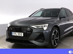 Audi e-tron quattroE-Tron 55 quattro S-line Advanced Pano Drag VHjul 2021, Personbil