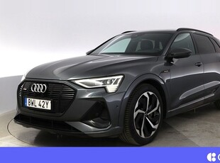 Audi e-tron quattroE-Tron 55 quattro S-line Advanced Pano Drag VHjul 2021, Personbil