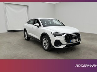 Audi Q3 Sportback 45 TFSI e 245hk Proline Coc 4,95% Ränta