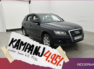 Audi Q52.0 TDI Quattro Design P-Värmare 2012, SUV