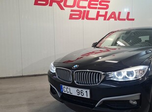 BMW 318d Gran Turismo Steptronic NAVI Bluetooth 2014, Halvkombi