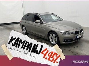 BMW 318d Sport line Sensore 2016, Kombi