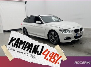 BMW 330i xDrive Touring M Sport Pano H K Kame 2017, Kombi