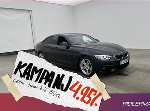 BMW 420d Gran Coupé M Sport S 2016, Sportkupé